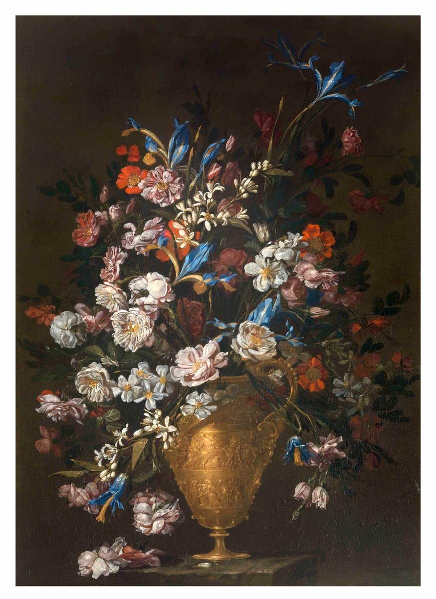 Fiori dipinti del Seicento napoletano